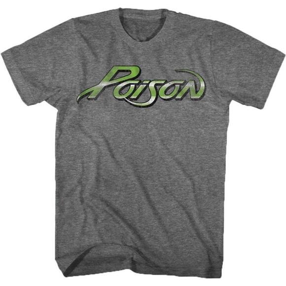 Jasper
D Other - Poison Rock Band Logo Classic Fan Graphic Unisex T-Shirt